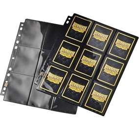 18-Pocket Pages Sideloader (11 Hole) Display (1 Page) - Dragon Shield